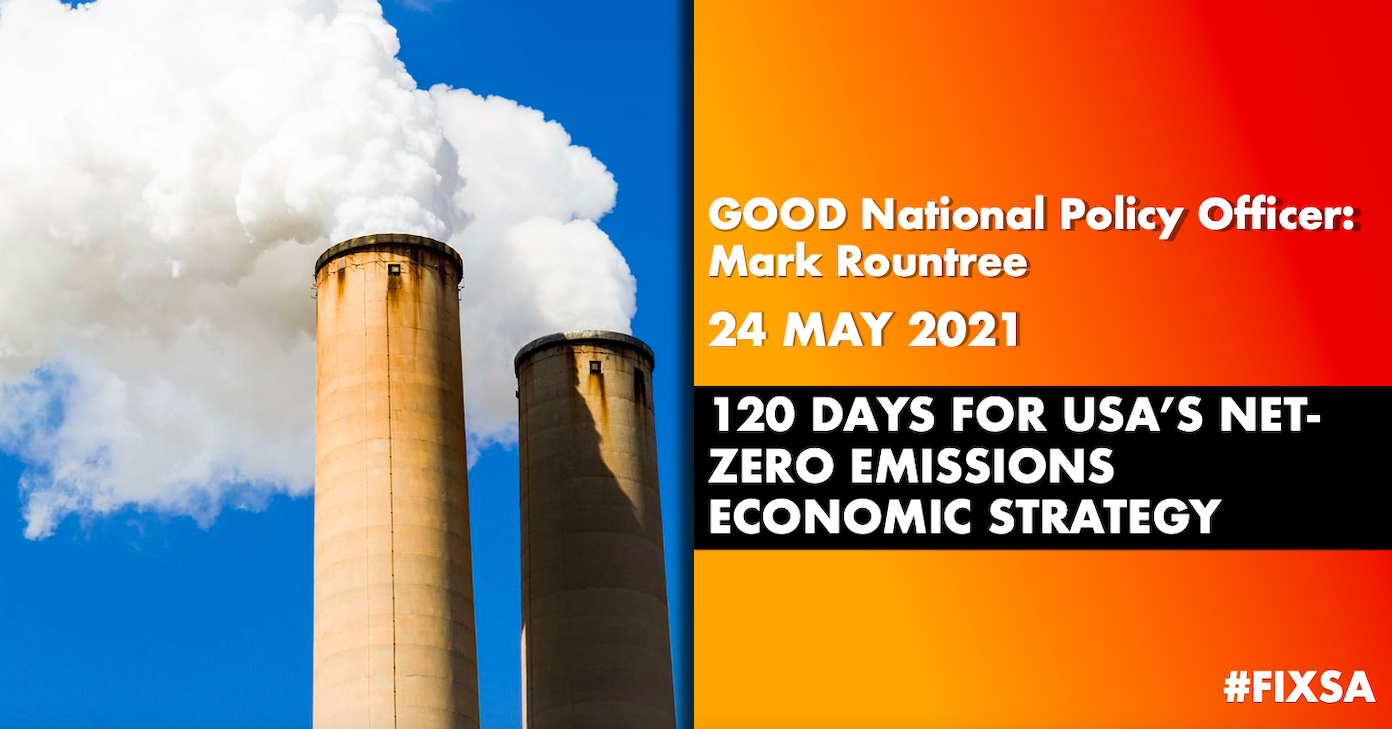 Read more about the article SA must look to cut its own emissions and sink the fossil-fuel powerships deal.