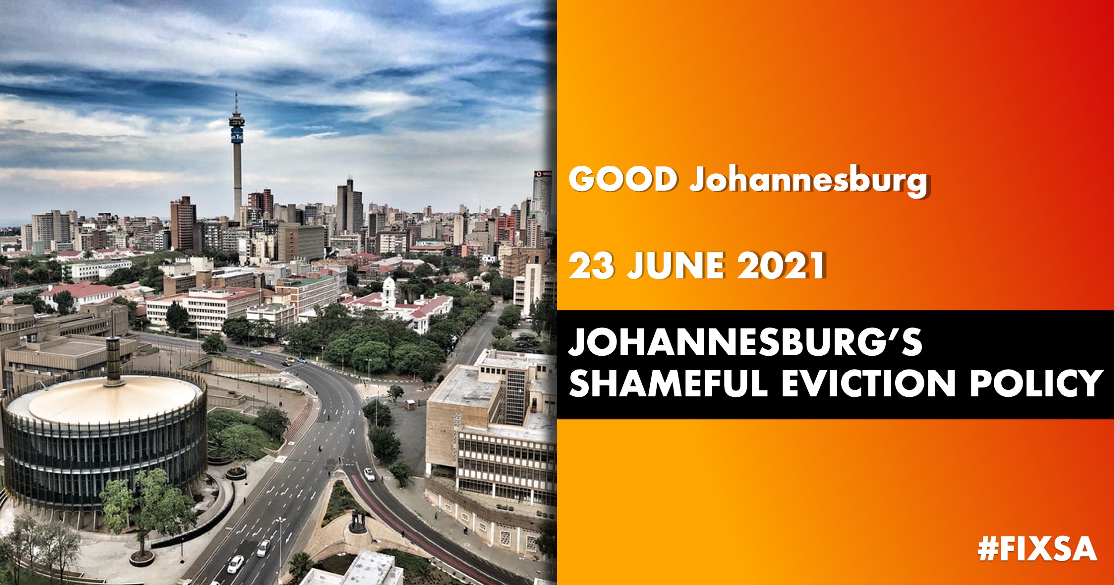 Read more about the article Johannesburg’s shameful eviction policy