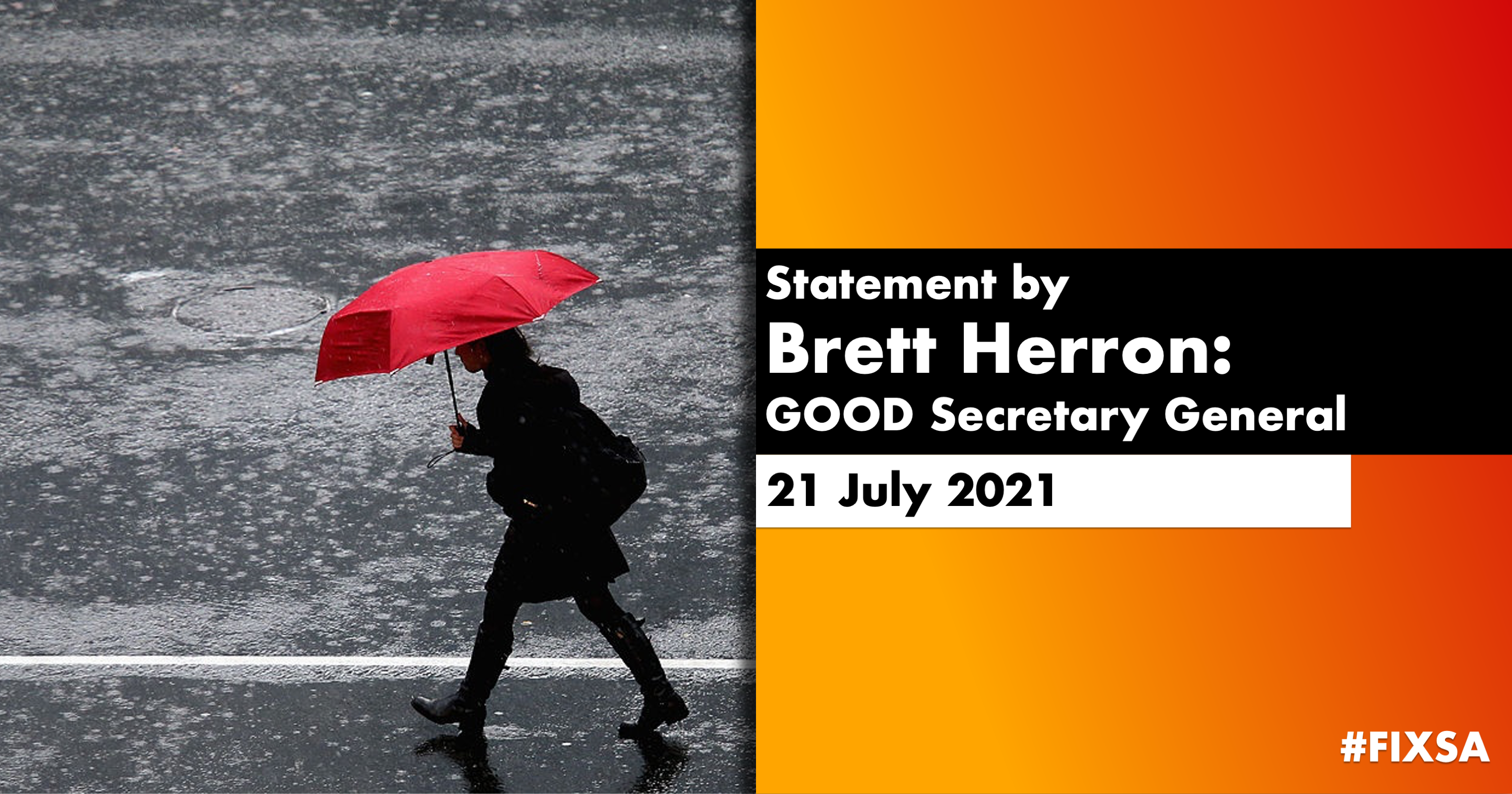 Read more about the article GOOD submits PAIA application to reveal truth of Cape Town’s evidently bogus winter readiness plan