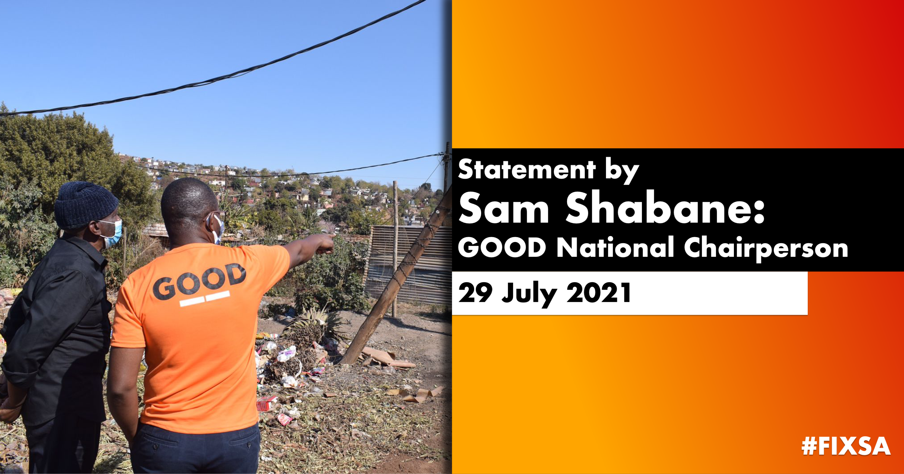 Read more about the article Tshwane government inaction over sinkholes poses grave threat to lives and livelihoods