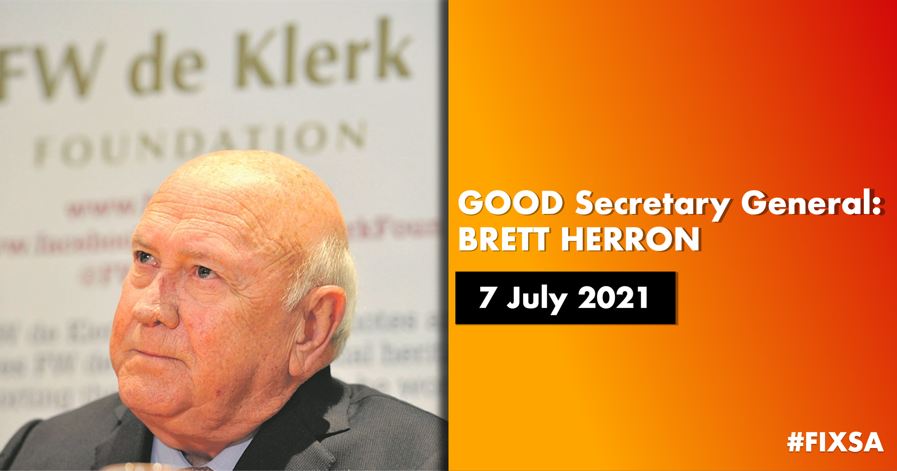 Read more about the article FW de Klerk Foundation reveals dirty secret in bid to keep NPA in its lane