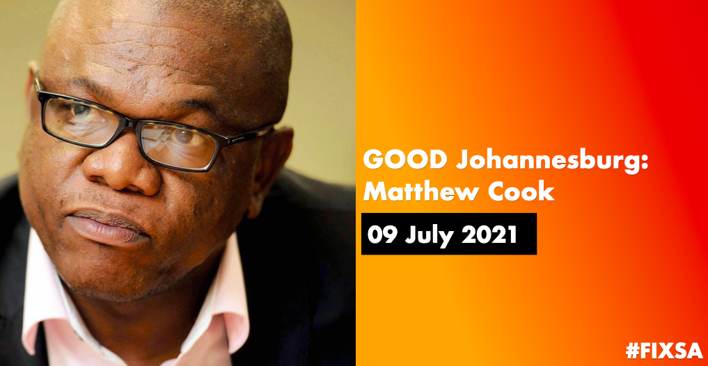 Read more about the article Condolences to the Makhubo family on the passing of Johannesburg Mayor, Geoff Makhubo