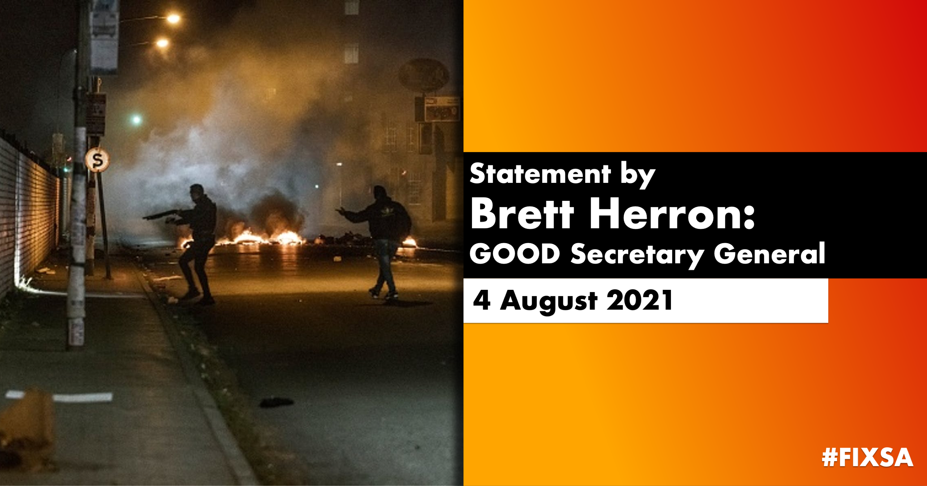 Read more about the article GOOD Party asks police to investigate members of three WhatsApp groups involved in instigating last month’s insurrection