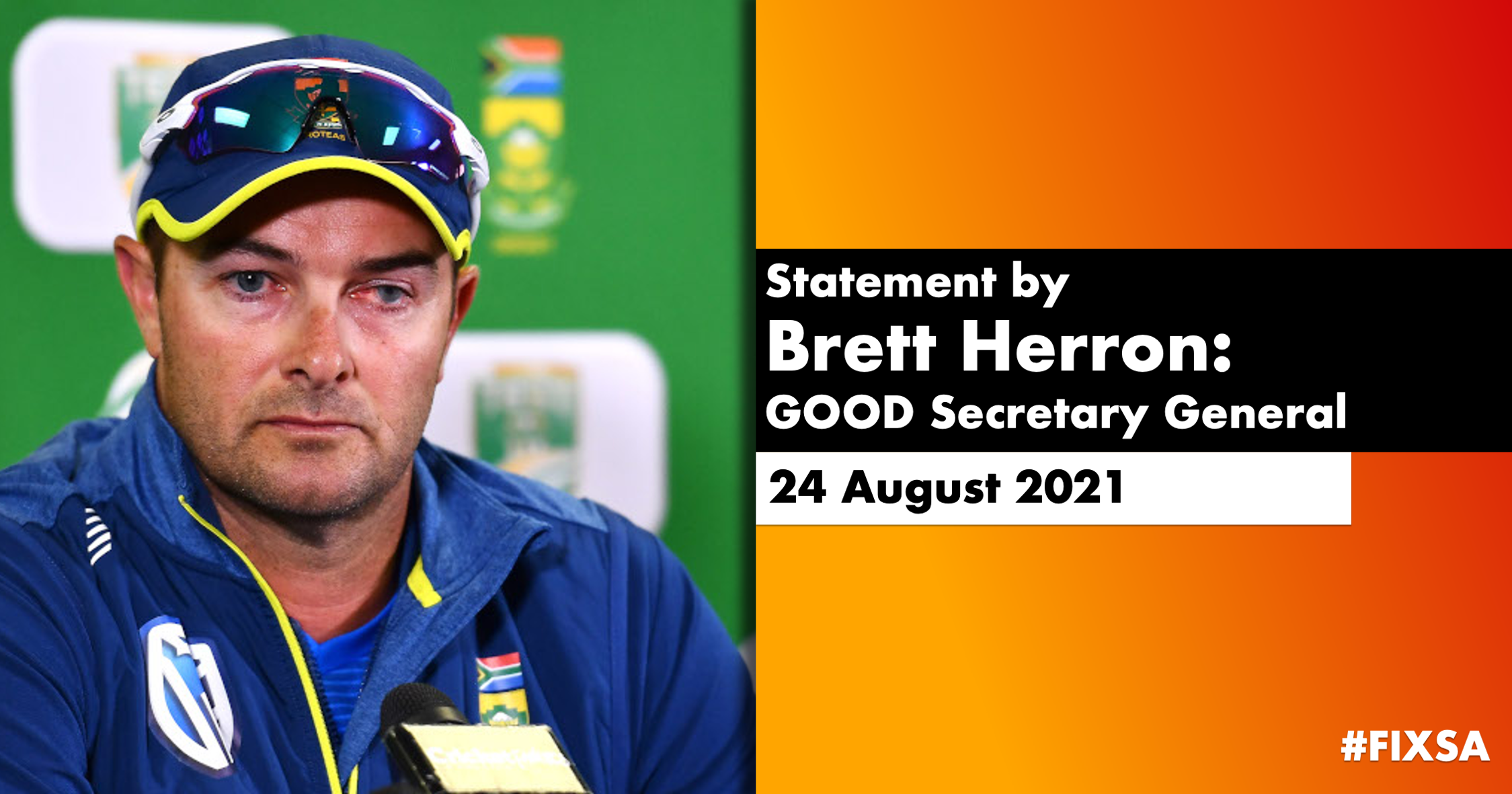 Read more about the article Mark Boucher’s position is untenable