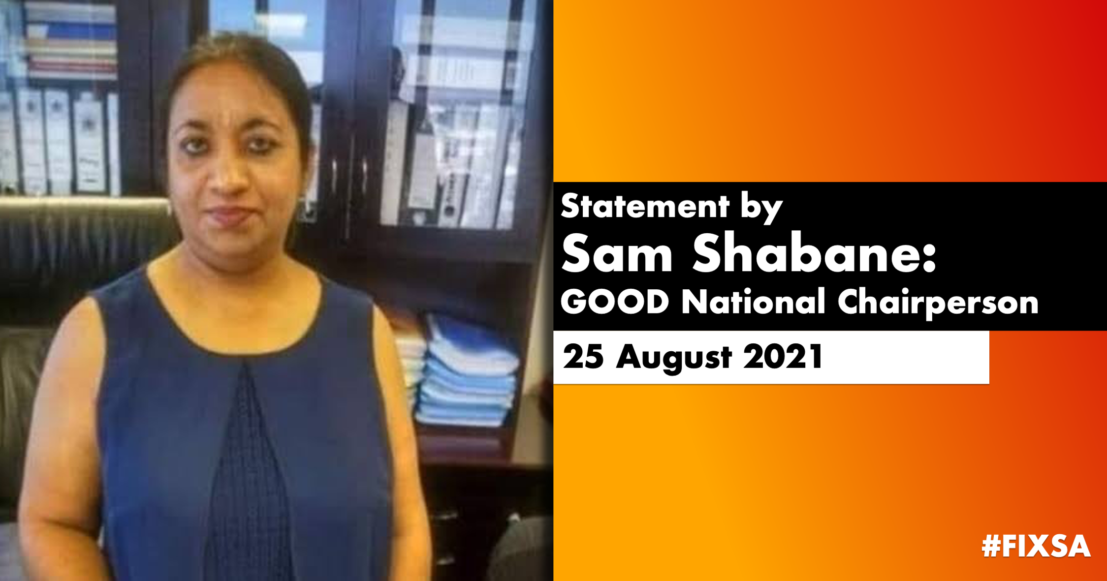 Read more about the article Failure to protect Babita Deokaran is a dereliction of duty by the state