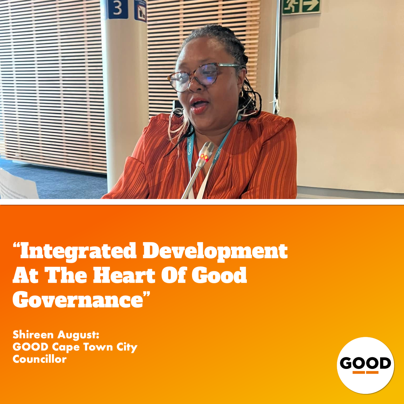 Read more about the article Integrated Development At The Heart Of Good Governance