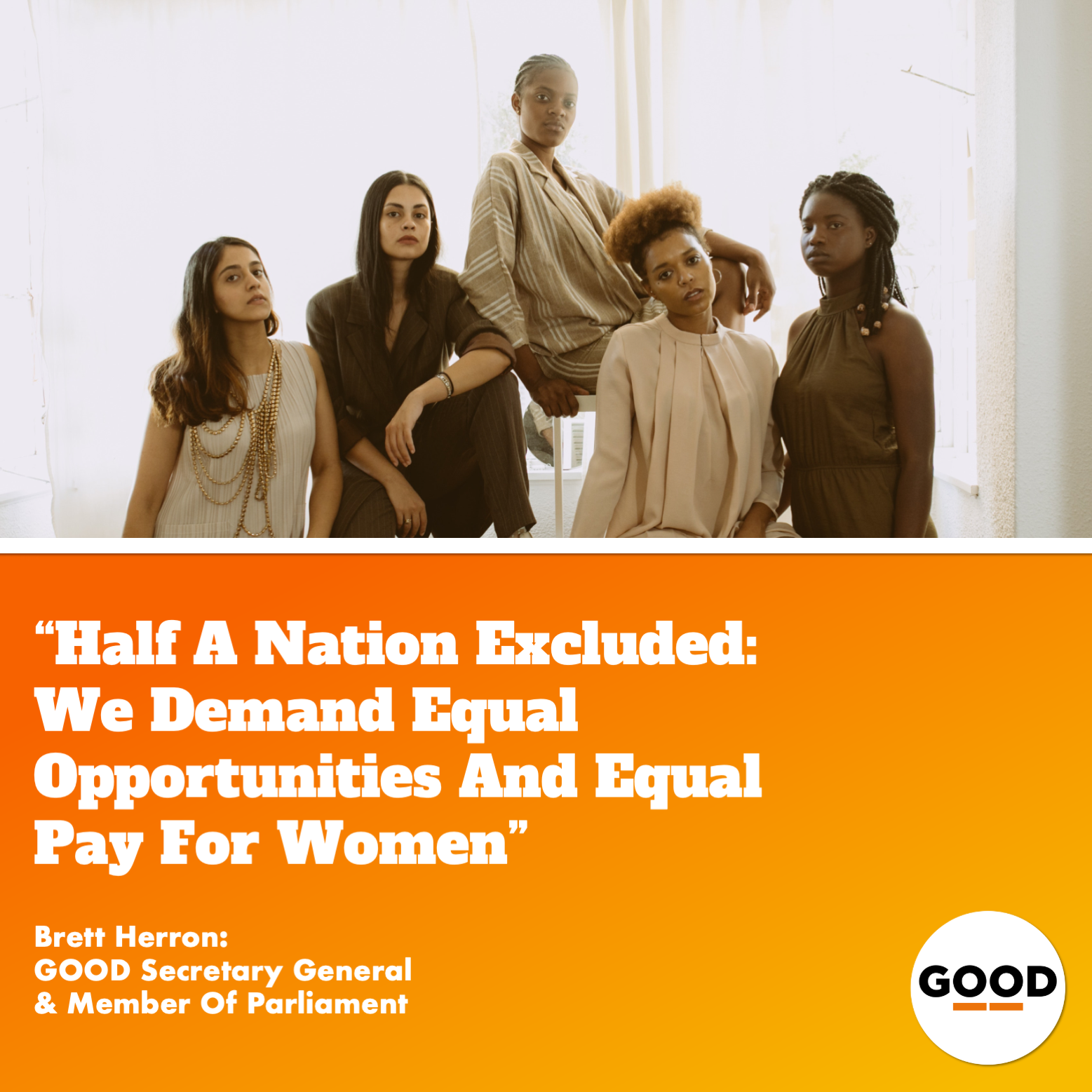 Read more about the article Half A Nation Excluded: We Demand Equal Opportunities & Equal Pay For Women