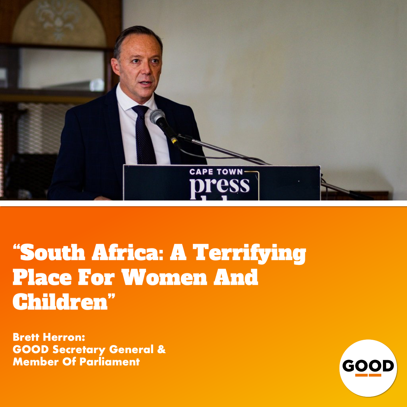 Read more about the article South Africa: A Terrifying Place For Women And Children