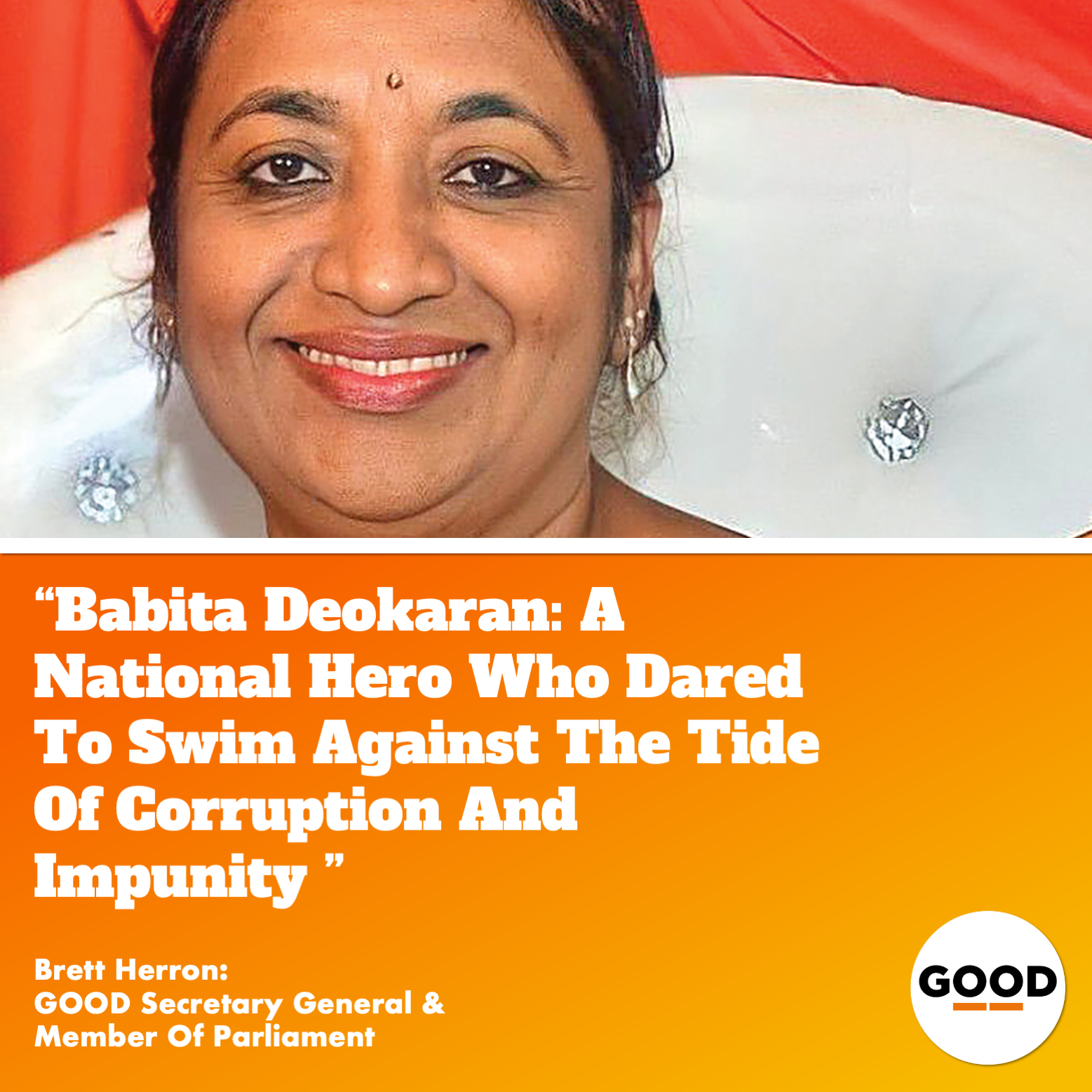 Babita Deokaran: A National Hero Who Dared To Swim Against The Tide Of ...