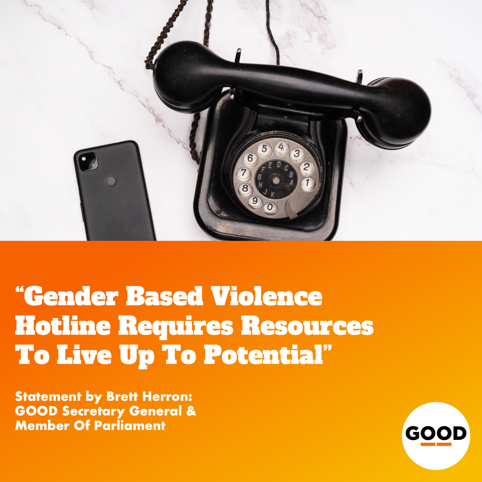 Read more about the article Gender Based Violence Hotline Requires Resources To Live Up To Potential