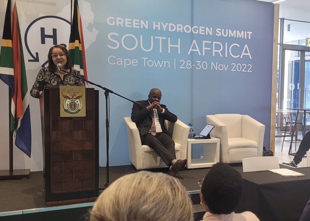 Read more about the article GOOD Welcomes SA’s Energy Transition Drive Through Green Hydrogen