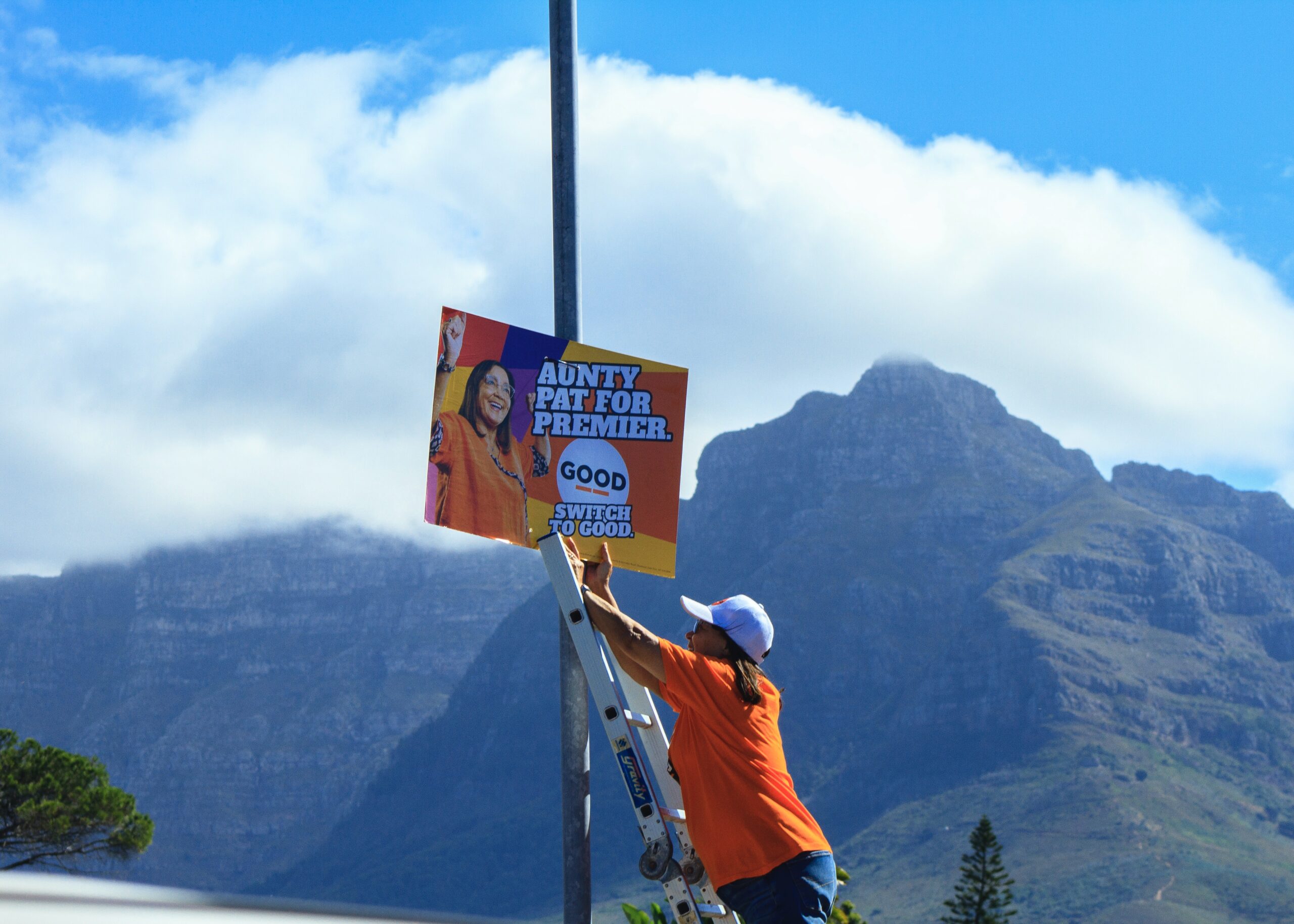 Read more about the article GOOD Candidate For Premier Of Western Cape Will Be Leader Patricia De Lille