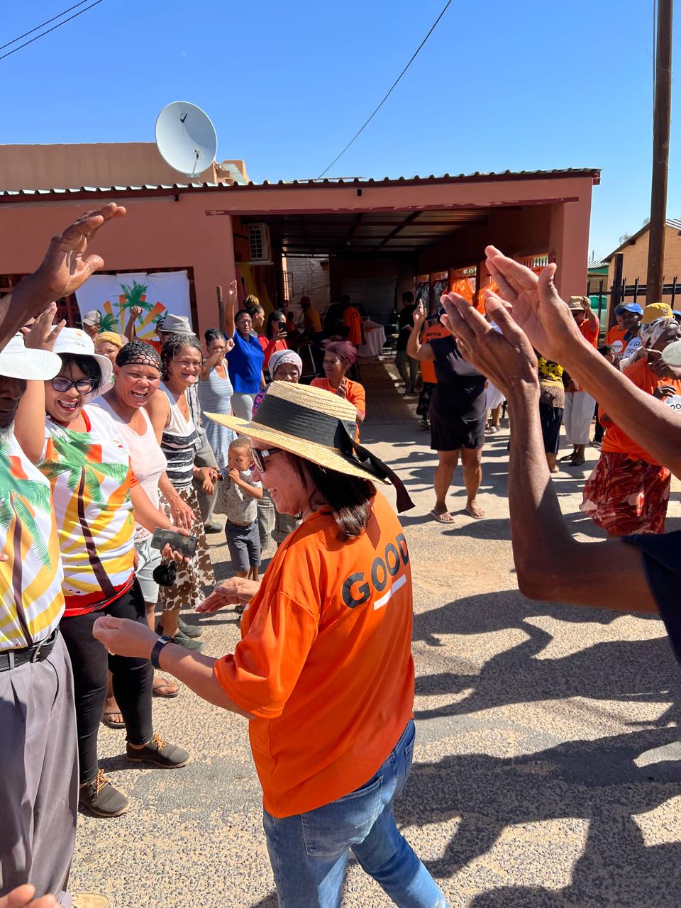 Read more about the article NORTHERN CAPE BASED “HOPE FOR THE FUTURE” TO ENDORSE AND SUPPORT GOOD FOR THE 2024 ELECTION