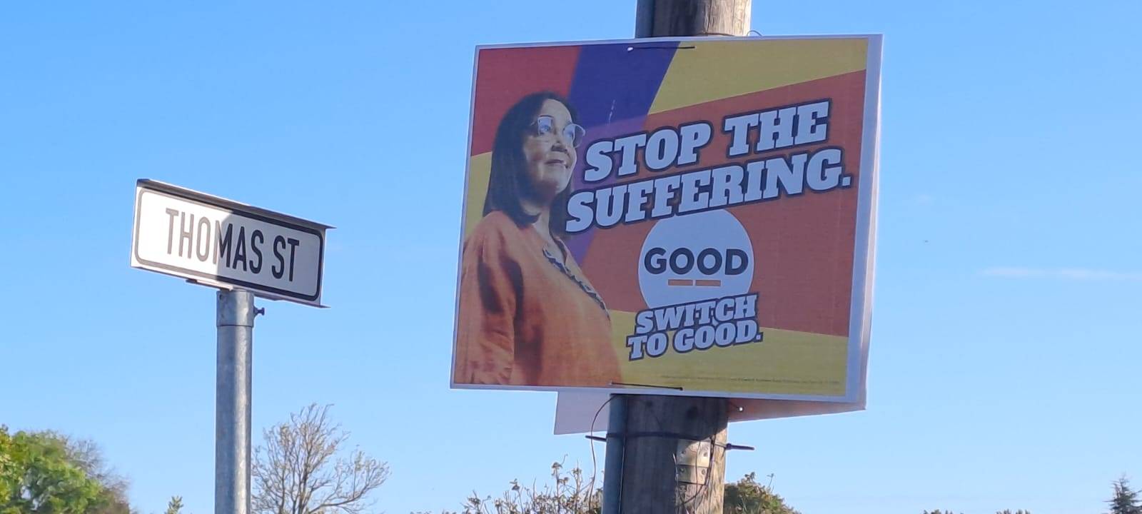 Read more about the article GEORGE BY-ELECTION: GOOD CALLS ON PARTIES TO ABIDE BY THE ELECTORAL CODE OR FACE CRIMINAL CHARGES