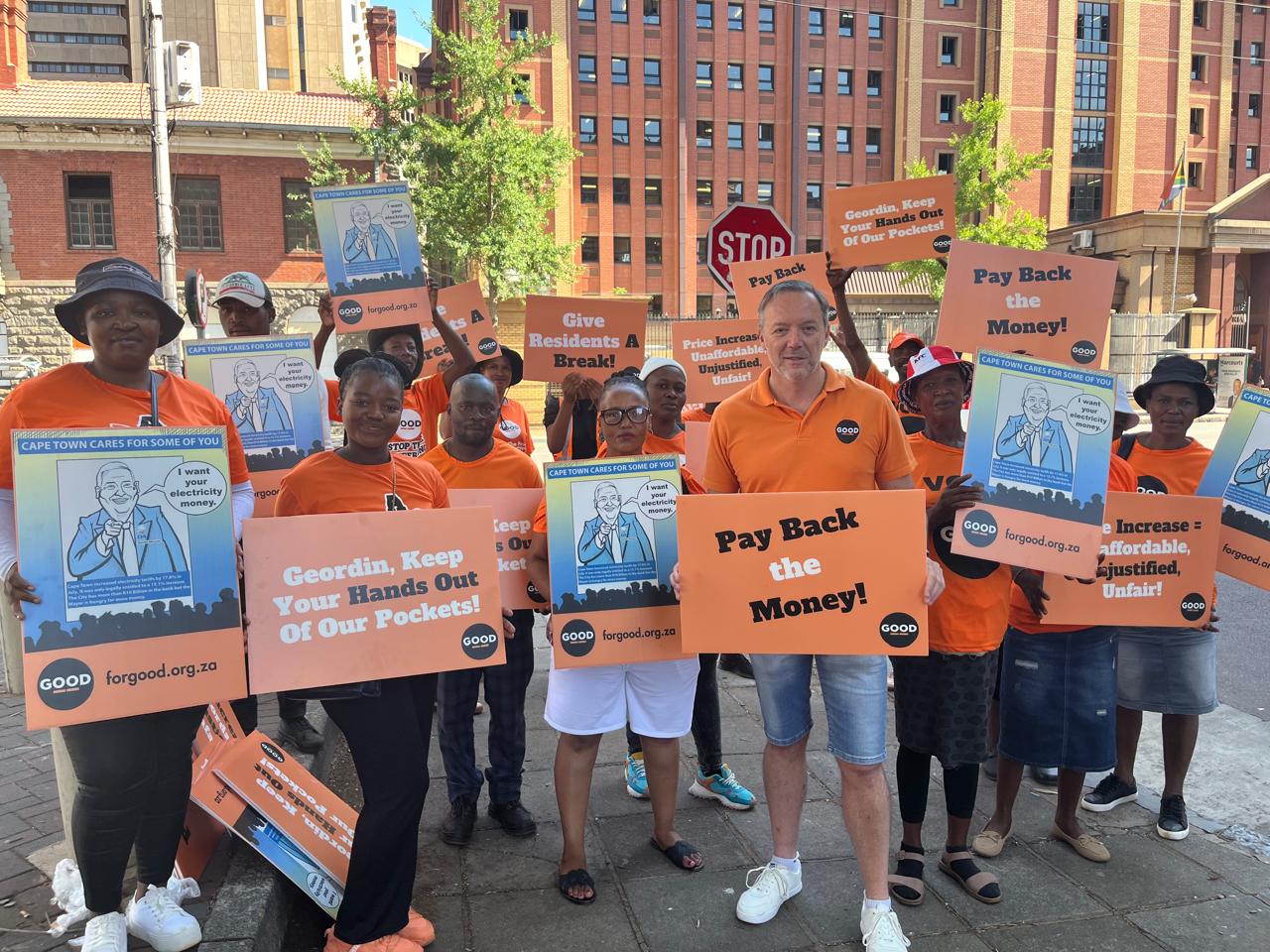 Read more about the article CITY OF CAPE TOWN VS NERSA PICKET, eNCA